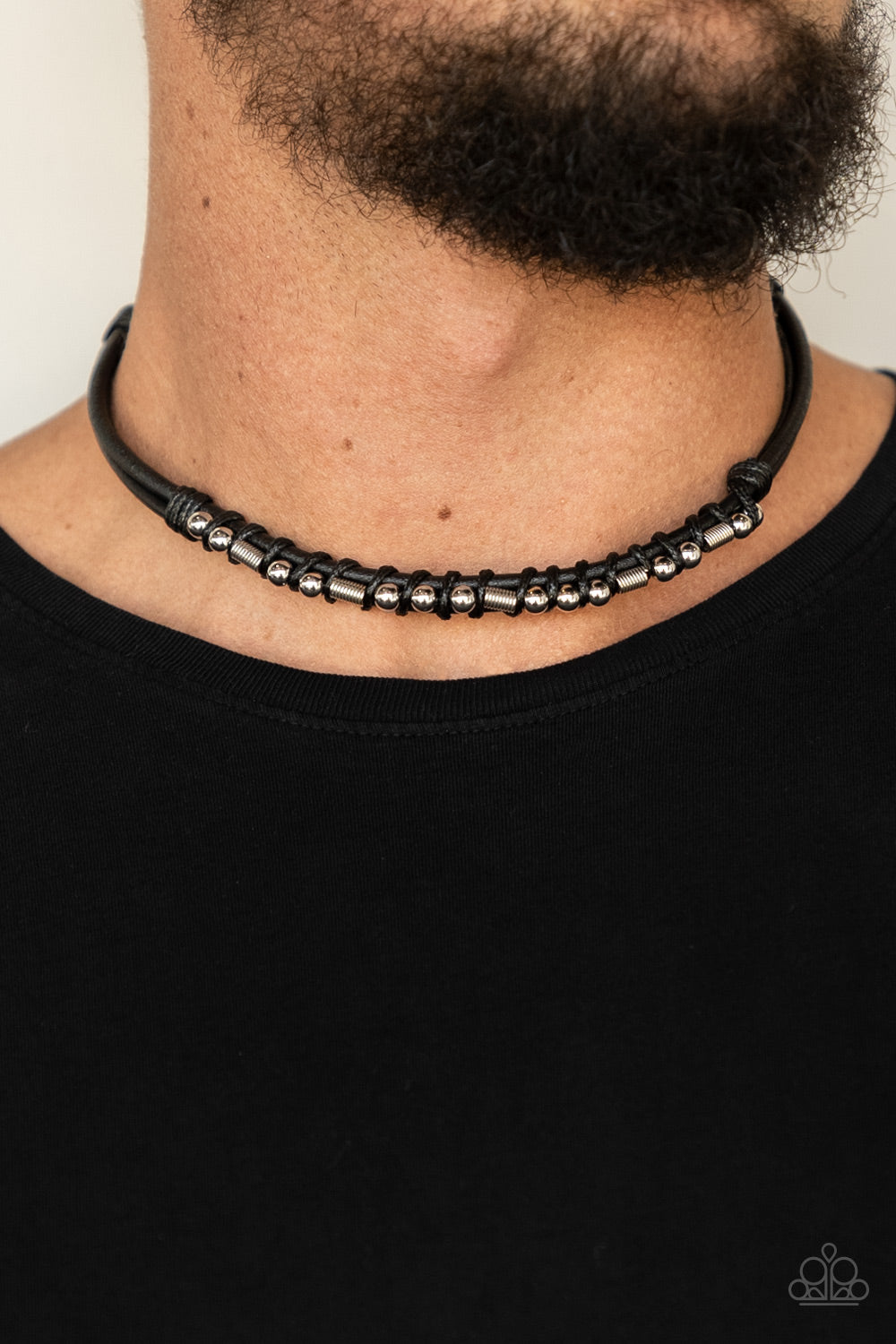 Westside Wrangler Black Necklace