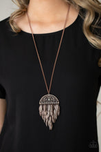 Load image into Gallery viewer, Canopy Cruise Copper Necklace
