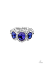 Load image into Gallery viewer, Royal Residence Blue Ring
