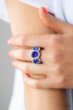 Load image into Gallery viewer, Royal Residence Blue Ring

