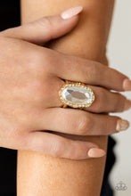 Load image into Gallery viewer, BLING to Heel Gold Ring
