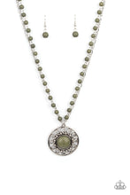 Load image into Gallery viewer, Sahara Suburb Green Necklace
