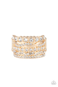 Exclusive Elegance Gold Ring
