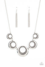 Load image into Gallery viewer, Solar Cycle Silver Necklace
