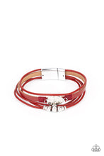 Load image into Gallery viewer, Tahoe Tourist Red Bracelet
