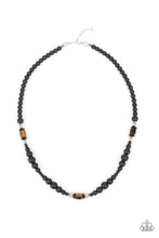Load image into Gallery viewer, Stone Synchrony Brown Necklace
