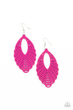 Load image into Gallery viewer, Tahiti Tankini Pink Earrings
