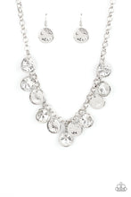 Load image into Gallery viewer, Spot On Sparkle White Necklace
