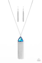 Load image into Gallery viewer, Proudly Prismatic Blue Necklace
