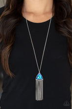Load image into Gallery viewer, Proudly Prismatic Blue Necklace

