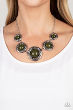Load image into Gallery viewer, The Next NEST Thing Green Necklace
