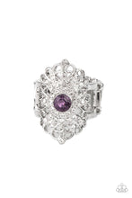 Load image into Gallery viewer, Dining with Royalty Purple Ring

