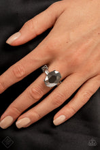 Load image into Gallery viewer, Updated Dazzle Silver Ring
