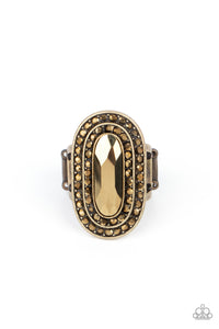 Fueled by Fashion Brass Ring
