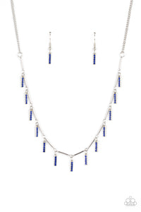 Metro Muse Blue Necklace