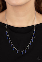 Load image into Gallery viewer, Metro Muse Blue Necklace
