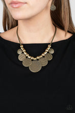 Load image into Gallery viewer, Indigenously Urban Brass Necklace

