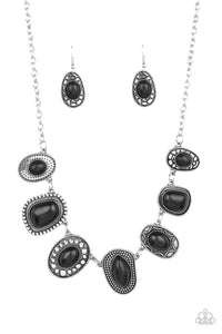 Albuquerque Artisan Black Necklace
