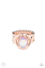 Load image into Gallery viewer, Mystical Treasure Rose Gold Ring

