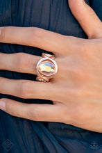 Load image into Gallery viewer, Mystical Treasure Rose Gold Ring

