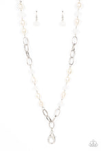 Load image into Gallery viewer, Tea Party Tango White Necklace
