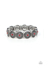 Load image into Gallery viewer, Granada Garden Party Red Bracelet
