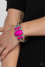 Load image into Gallery viewer, A Touch of Tiki Pink Bracelet
