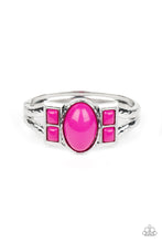 Load image into Gallery viewer, A Touch of Tiki Pink Bracelet
