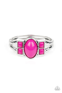 A Touch of Tiki Pink Bracelet
