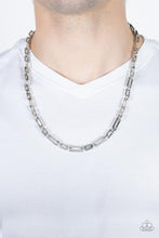 Load image into Gallery viewer, Rocket Zone Silver Necklace
