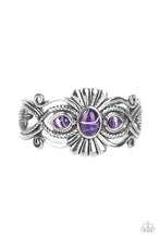 Load image into Gallery viewer, Rural Rumination Purple Bracelet
