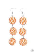 Load image into Gallery viewer, Laguna Lanterns Orange Earrings

