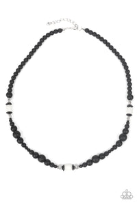 Stone Synchrony White Necklace