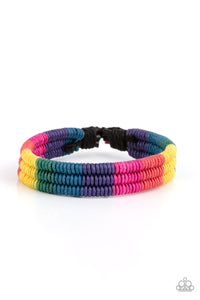 Rainbow Renegade Multi Bracelet