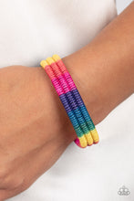 Load image into Gallery viewer, Rainbow Renegade Multi Bracelet
