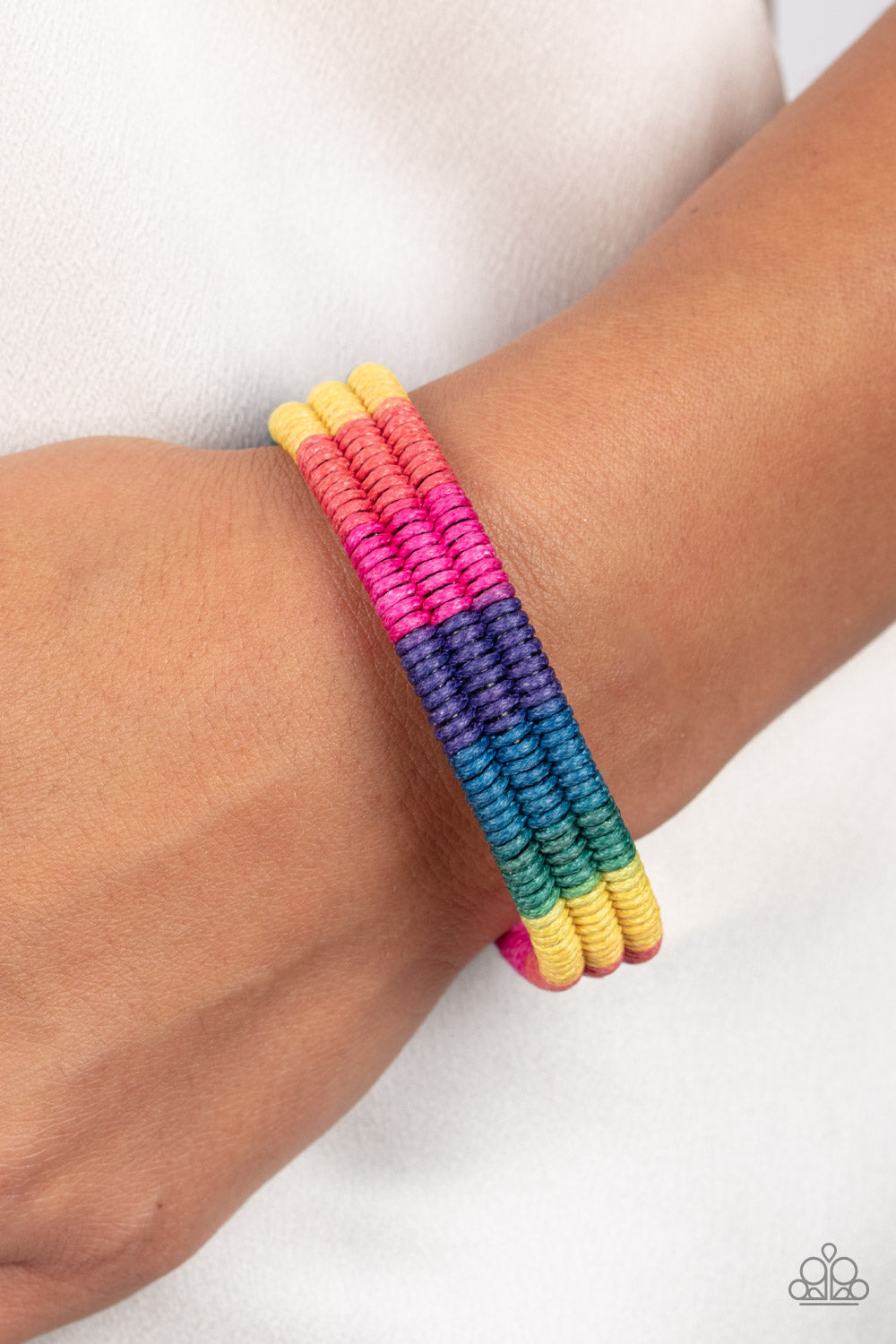 Rainbow Renegade Multi Bracelet