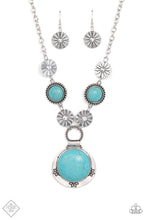Load image into Gallery viewer, Saguaro Garden Blue Necklace
