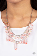 Load image into Gallery viewer, Candlelit Cabana Pink Necklace
