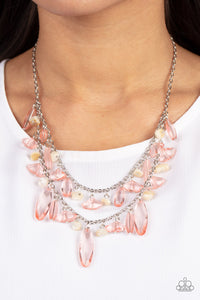 Candlelit Cabana Pink Necklace