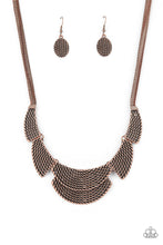 Load image into Gallery viewer, Empress Empire Copper Necklace
