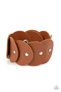 Rhapsodic Roundup Brown Bracelet