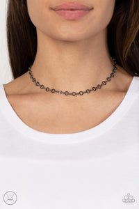Keepin it Chic Black Necklace