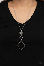 Load image into Gallery viewer, Marrakesh Mystery Silver Necklace
