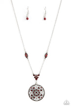 Load image into Gallery viewer, TIMELESS Traveler Red Necklace
