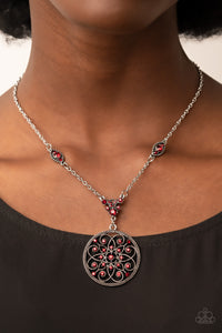 TIMELESS Traveler Red Necklace