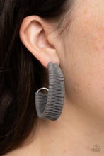 Load image into Gallery viewer, Rural Guru Silver Earrings
