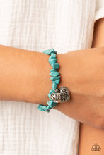 Load image into Gallery viewer, Love You to Pieces Blue Bracelet

