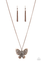 Load image into Gallery viewer, Butterfly Boutique Copper Necklace
