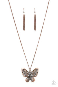 Butterfly Boutique Copper Necklace