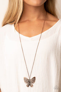 Butterfly Boutique Copper Necklace